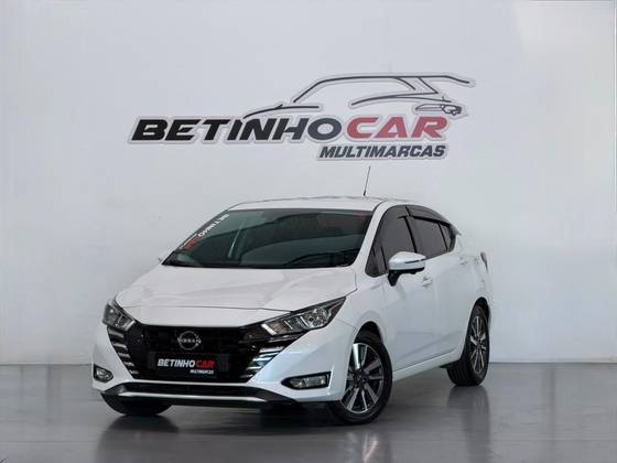NISSAN VERSA 1.6 16V FLEX ADVANCE XTRONIC NISSAN VERSA 1.6 16V FLEX ADVANCE XTRONIC